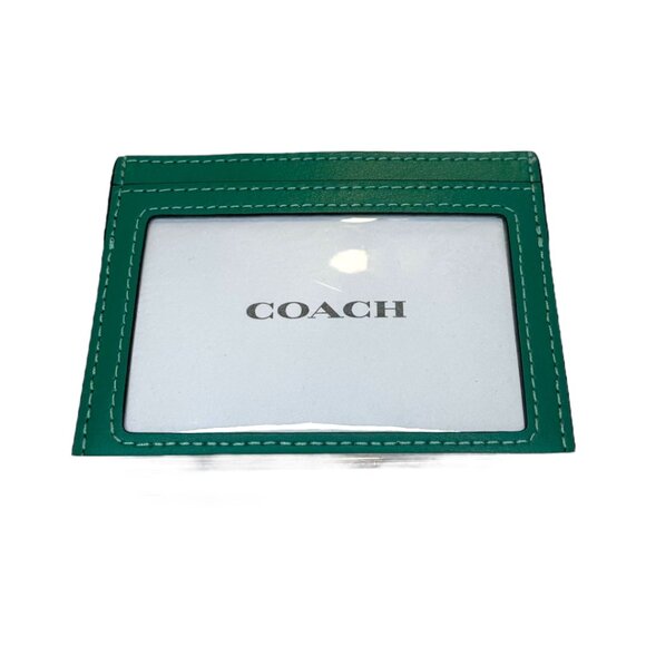 Coach Slim Id Card Case (NWT) - Picture 2 of 2